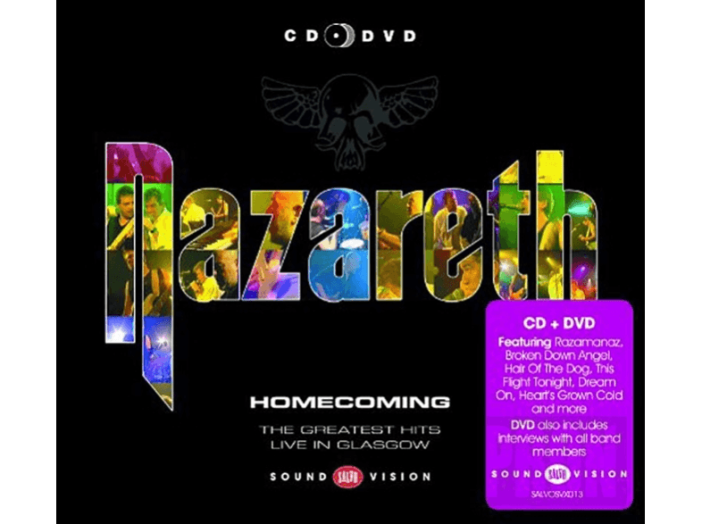 Homecoming CD+DVD