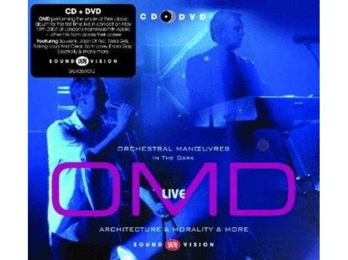 OMD Live - Architecture & Morality & More CD+DVD