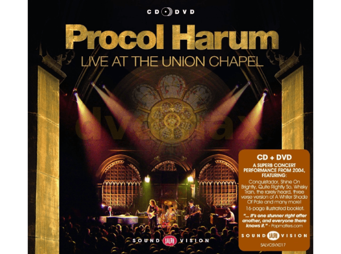 Live At The Union Chapel CD+DVD