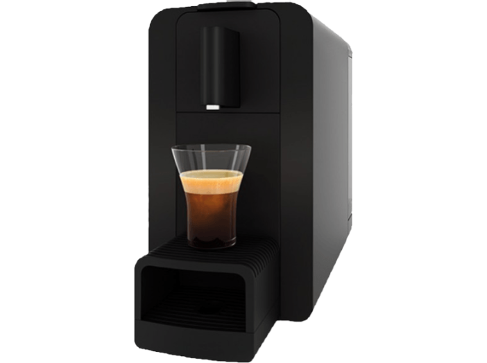 COMPACT ONE kapszulás kávéfőző, fekete