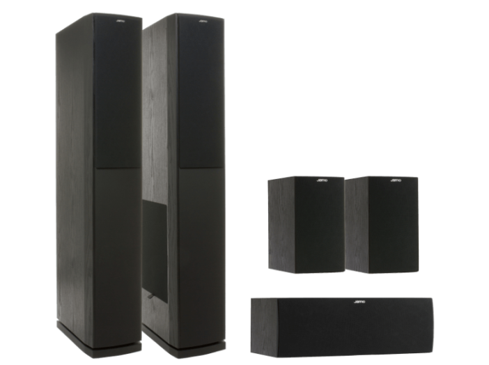 Studio S626 HCStudio S5.0 hangfalszett, fekete