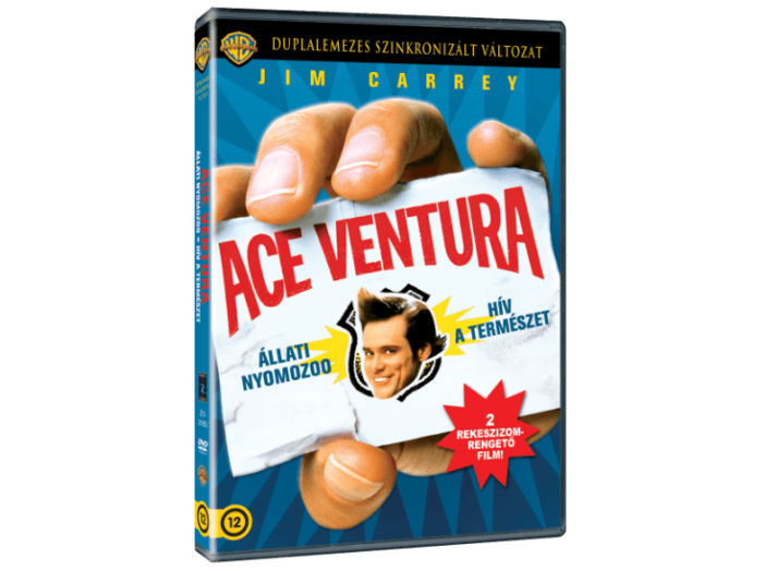 Ace Ventura - A teljes gyűjtemény DVD