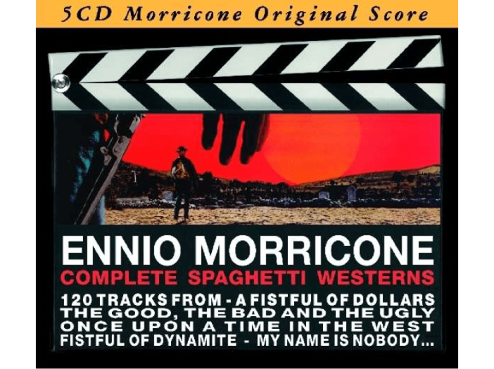 Complete Spaghetti Westerns CD