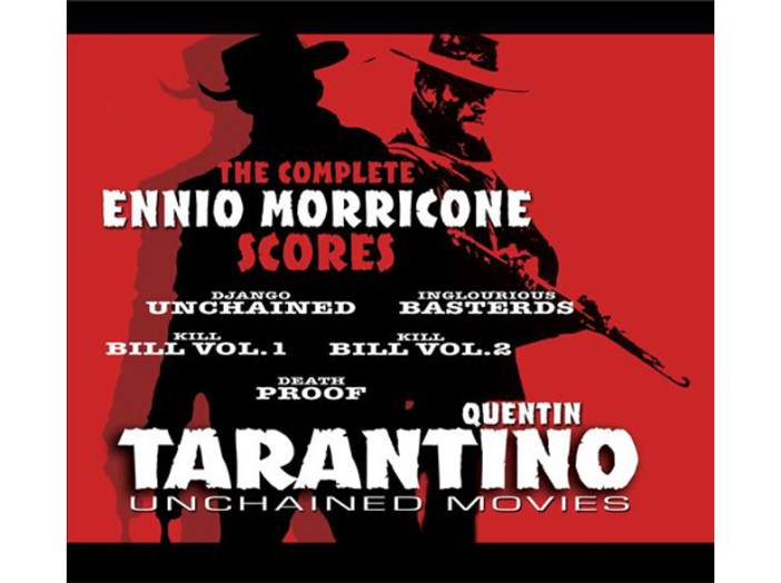 Quentin Tarantino - Unchained Movies CD