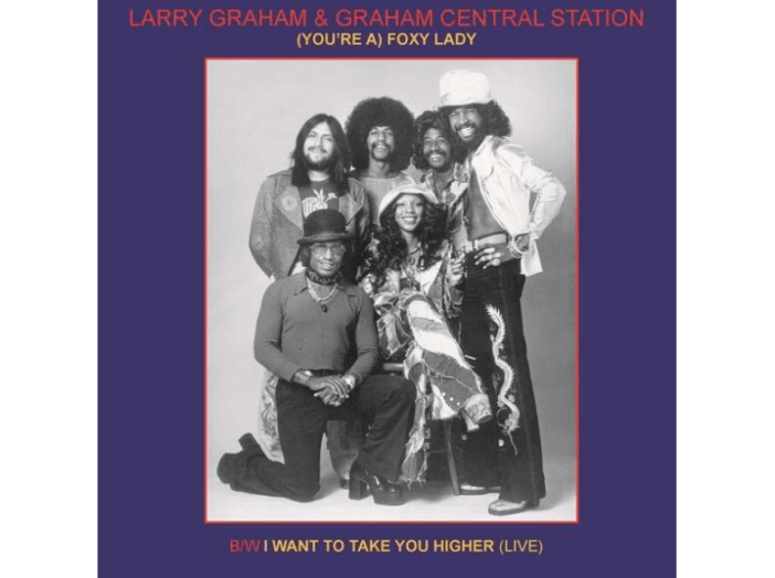 (You're A) Foxy Lady LP