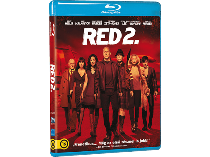 Red 2. Blu-ray