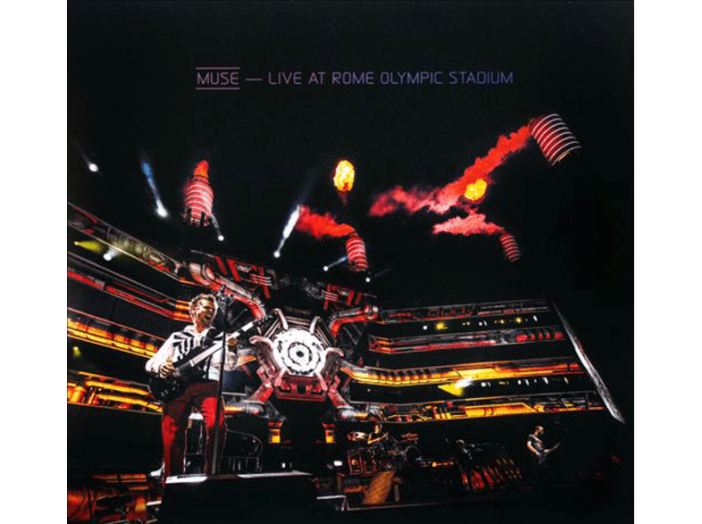 Live At Rome Olympic Stadium CD+Blu-ray