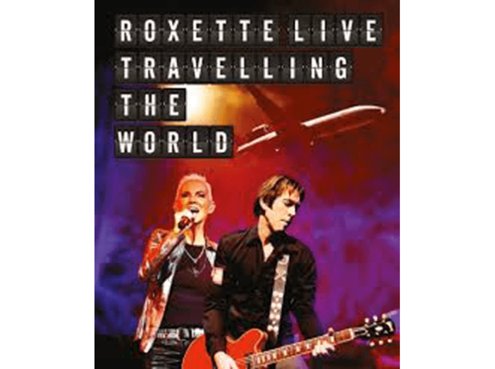 Live - Travelling The World CD+DVD