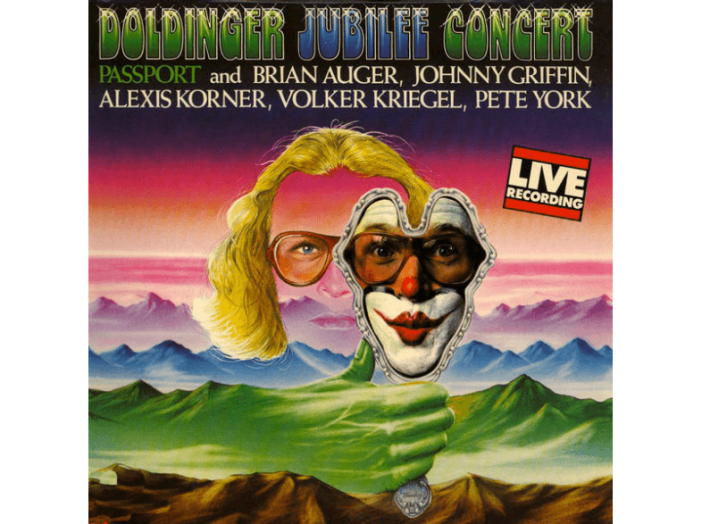 Doldinger Jubilee Concert CD