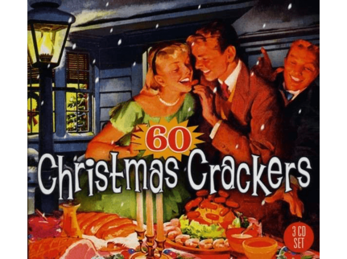 60 Christmas Crackers CD