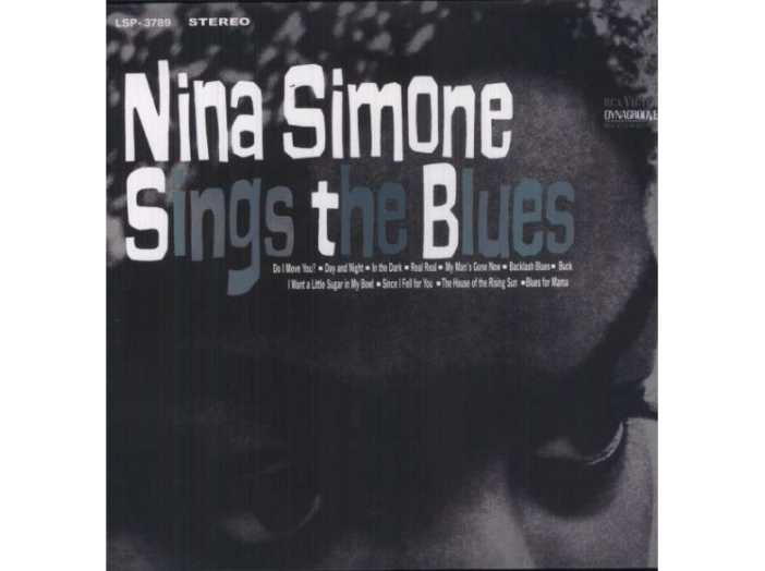 Sings The Blues LP