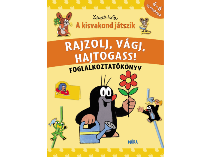 A kisvakond játszik - foglalkoztató készlet