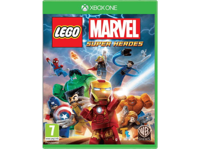 LEGO Marvel Super Heroes Xbox One