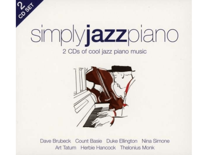 Simply Jazz Piano CD