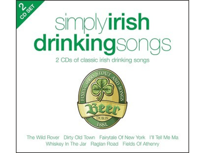 Simply Irish Drinking Songs (dupla lemezes) CD