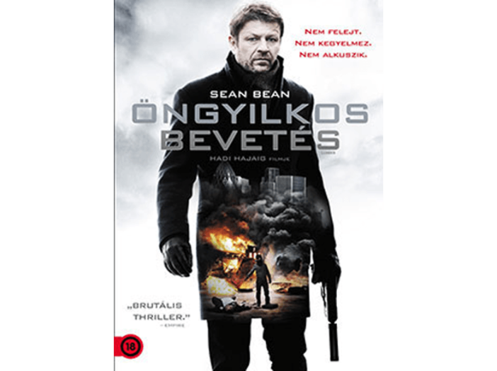 Öngyilkos bevetés DVD