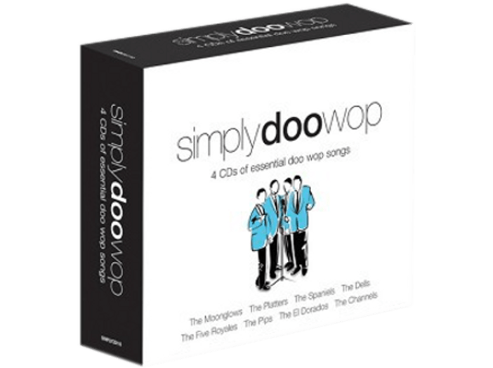 Simply Doo Wop CD