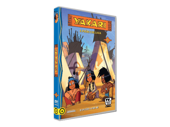 Yakari 9. - A préri csillaga DVD