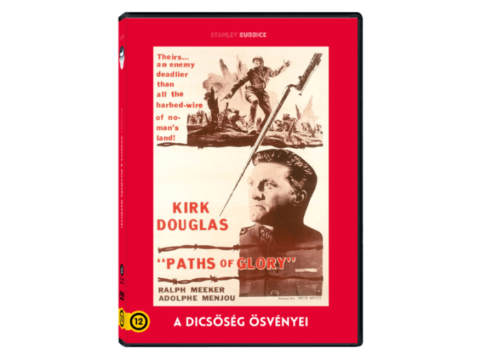 A dicsőség ösvényei DVD
