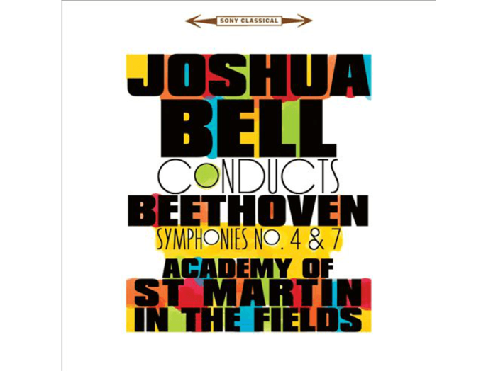 Symphonies No. 4 & 7 CD