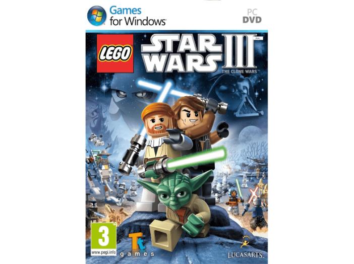 Lego Star Wars III: The Clone Wars PC