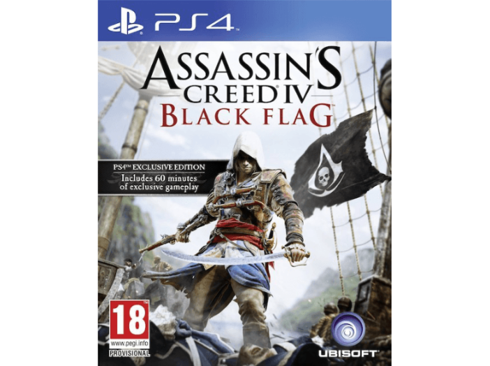 Assassins Creed IV: Black Flag (Day1 edition) PS4