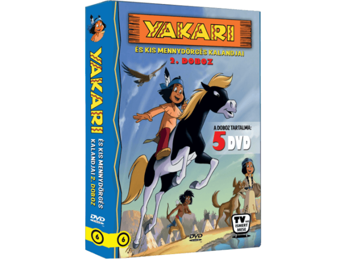 Yakari (díszdoboz) 2. DVD