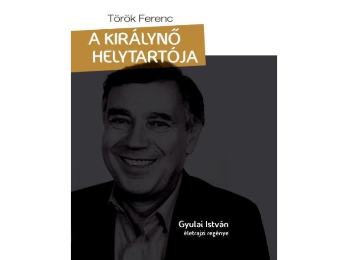 A királynő helytartója, Gyulai István életrajzi regénye
