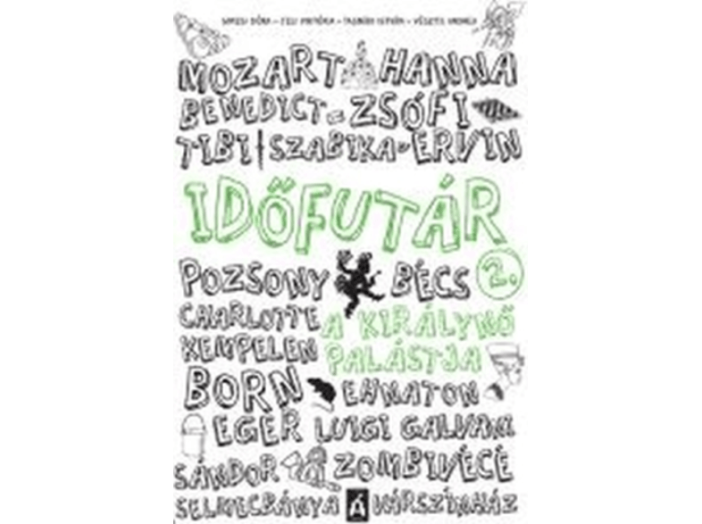Időfutár 2. - A királynő palástja