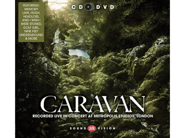 Live in Concert at Metropolis Studios London CD+DVD