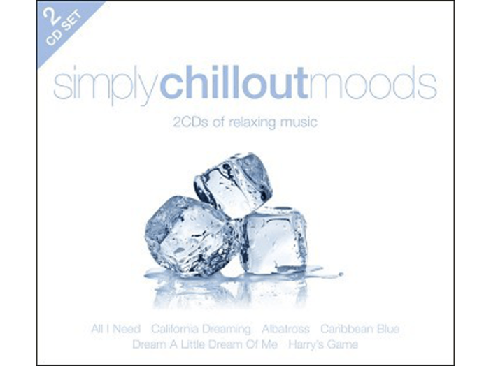 Simply Chillout Moods (dupla lemezes) CD