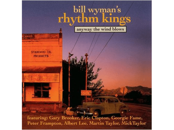 Anyway The Wind Blows CD