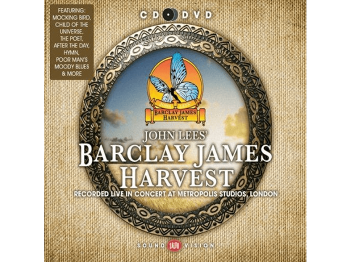 Barclay James Harvest - Recorded live in concert at Metropolis Studios, London CD+DVD