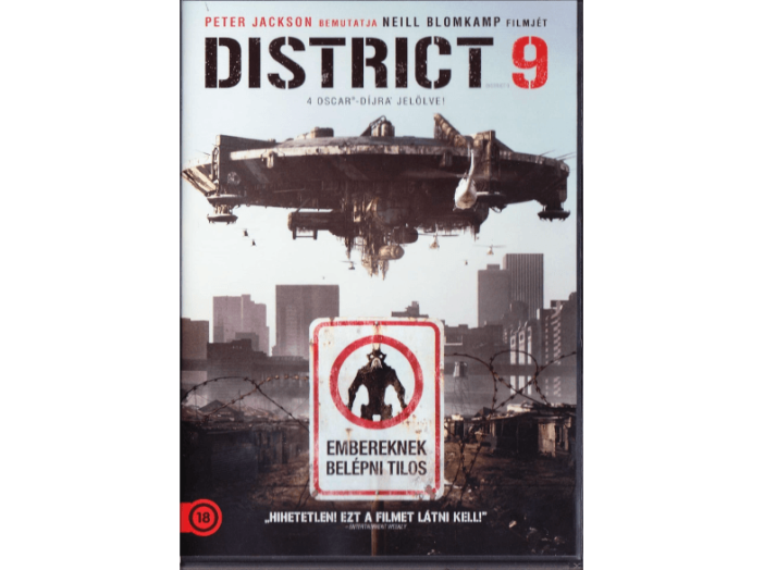 District 9 DVD