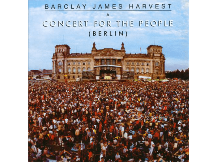 Berlin - A Concert for the People CD