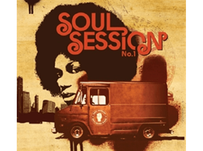 Soul Session No. 1. CD