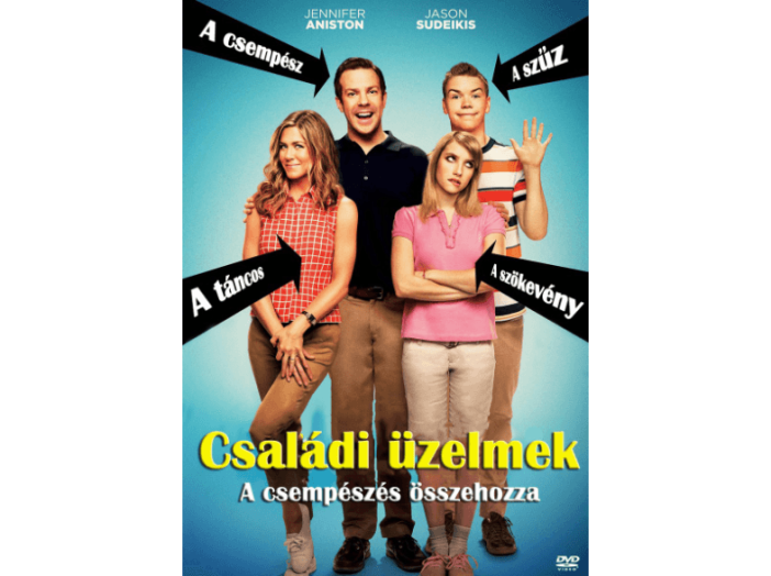 Családi üzelmek DVD