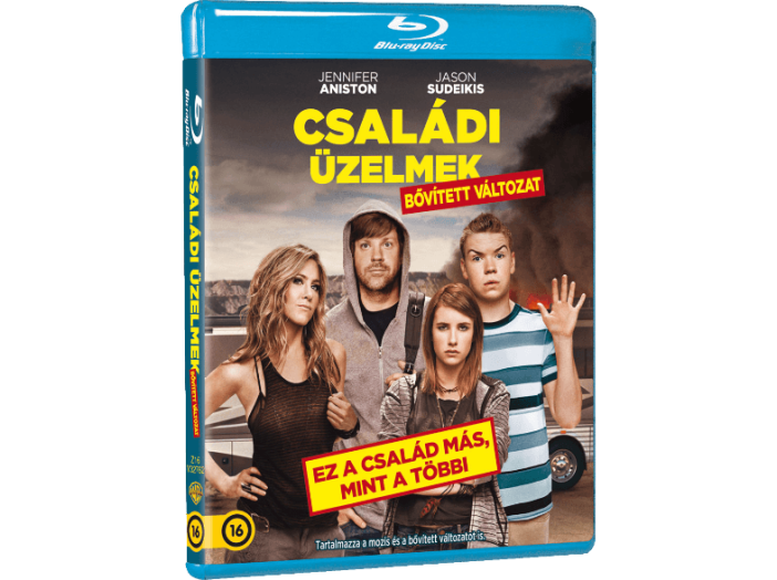 Családi üzelmek Blu-ray
