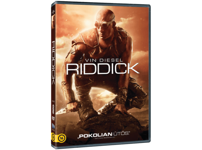 Riddick DVD