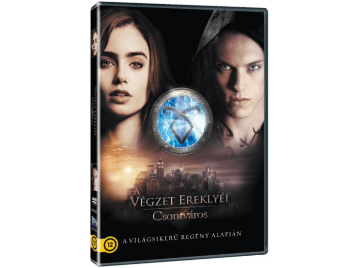 A végzet ereklyéi - Csontváros DVD