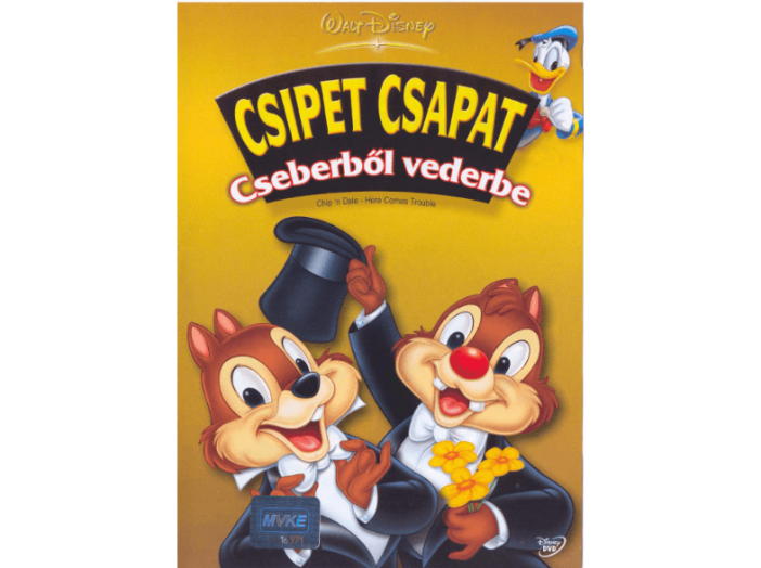 Csipet csapat - Cseberből vederbe DVD