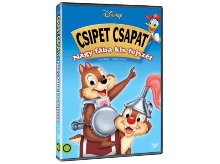 Csipet csapat - Nagy fába kis fejszét DVD