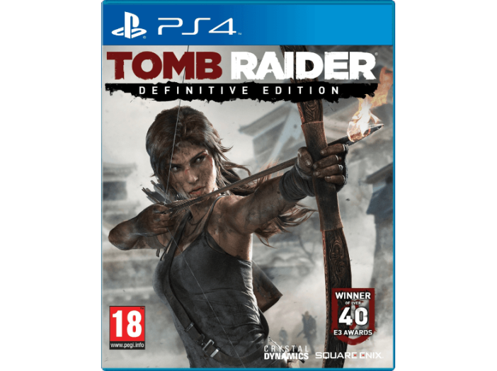 Tomb Raider: Definitive Edition PS4