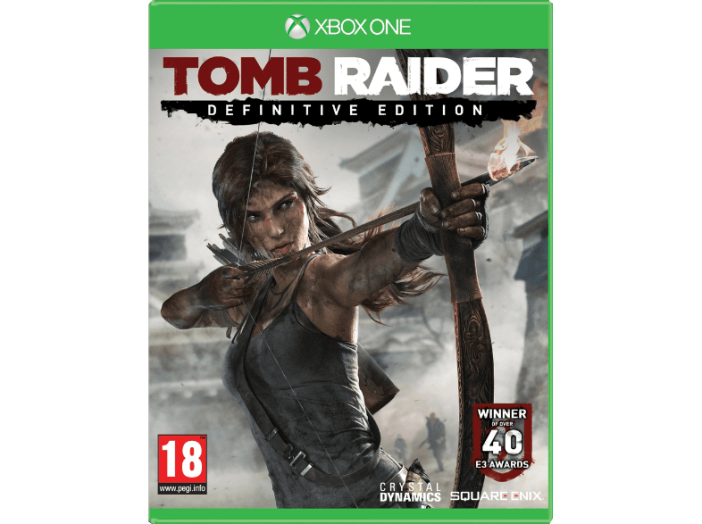 Tomb Raider: Definitive Edition Xbox One