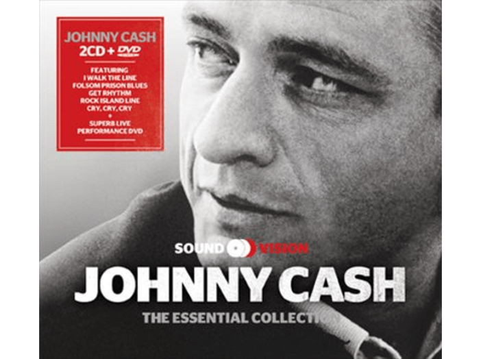 Johnny Cash (The Essential Collection) CD+DVD