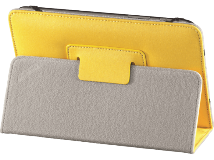 Strap sárga univerzális tablet tok 10,1" (123057)