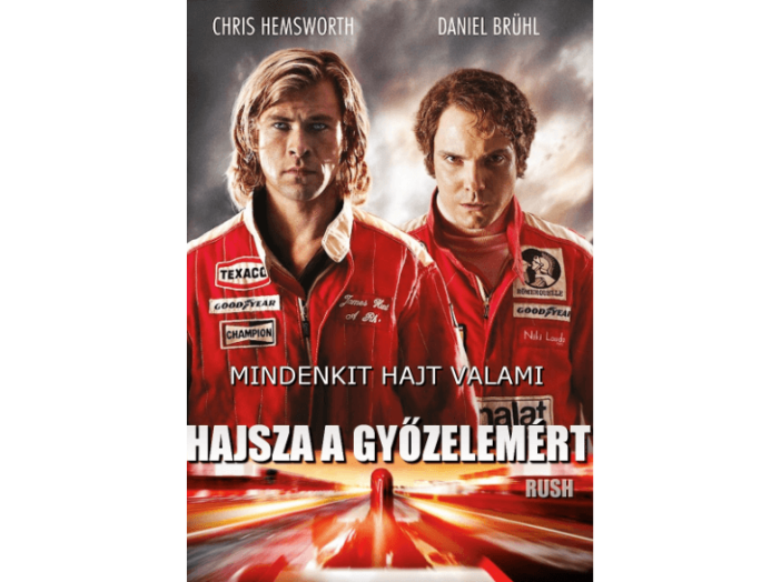 Hajsza a győzelemért DVD