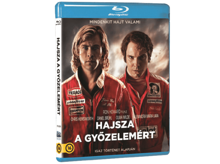 Hajsza a győzelemért Blu-ray