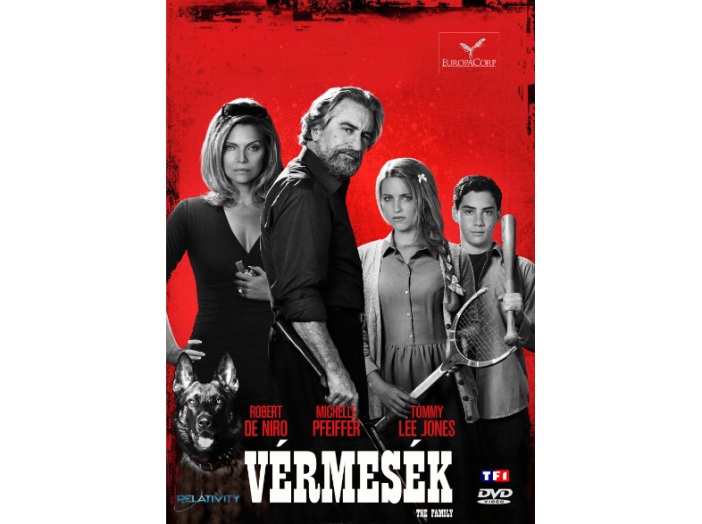 Vérmesék DVD