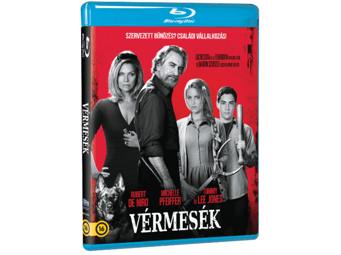 Vérmesék Blu-ray